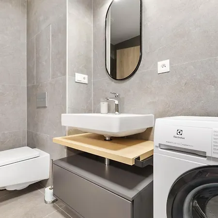 Lam Terracotta - Ac - Balcony Lägenhet *