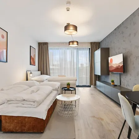 Lam Terracotta - Ac - Balcony Lägenhet